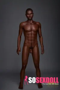 Black Men Male Sex Doll For Women