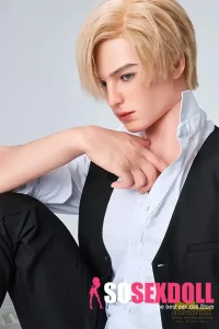 Life Size Doctor Realistic Silicone Male Sex Doll