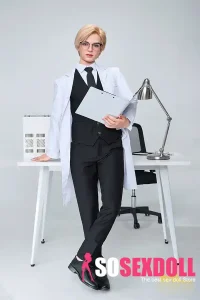 Life Size Doctor Realistic Silicone Male Sex Doll