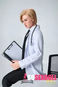 Life Size Doctor Realistic Silicone Male Sex Doll