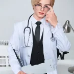Life Size Doctor Realistic Silicone Male Sex Doll
