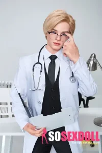 Life Size Doctor Realistic Silicone Male Sex Doll