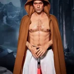 Realistic Male Sex Toy Silicone Female Fuck Doll