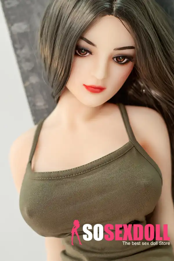 60cm 1ft96 TPE Pequeña muñeca sexual virgen de mierda Pechos grandes En  stock EE. UU. - SoSexDoll