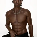 Black Hot Male Sex Silicone Gay Porn Doll