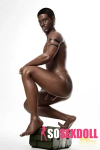 Black Men Sex Toy Naked Gay Love Doll