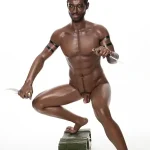 Black Men Sex Toy Naked Gay Love Doll