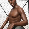 Full Body Police Black Male Sex Doll For Girl