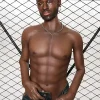 Full Body Police Black Male Sex Doll For Girl