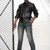 Full Body Police Black Male Sex Doll For Girl