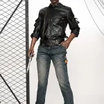 Full Body Police Black Male Sex Doll For Girl
