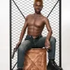 Full Body Police Black Male Sex Doll For Girl