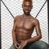 Full Body Police Black Male Sex Doll For Girl