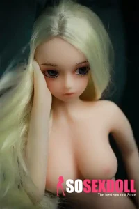 blonde Little Sex Doll Tiny Cute Love Doll