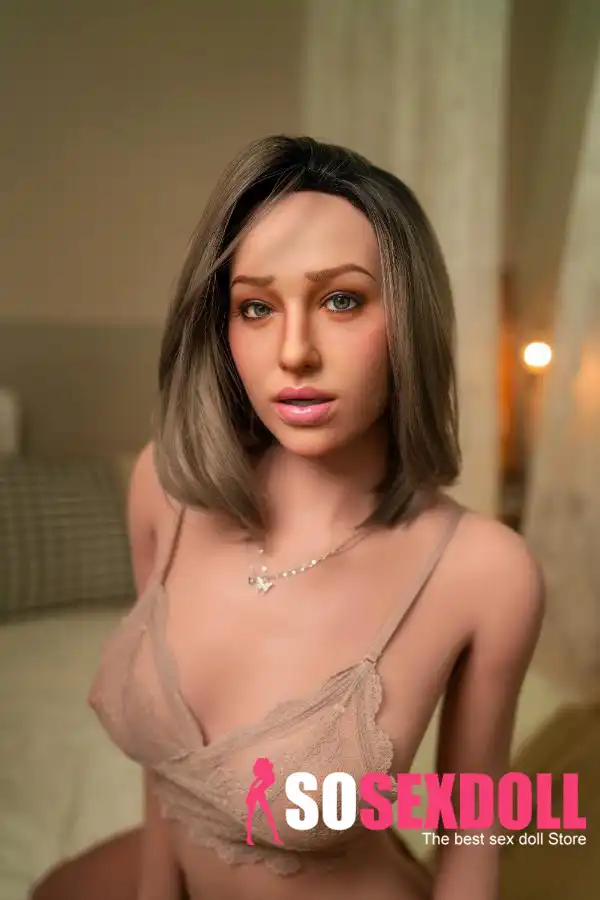 5Ft5 F Cup Silicone and TPE Cheap Sex Doll
