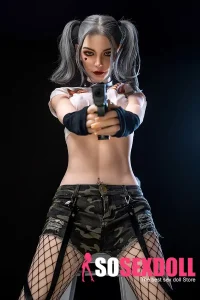 Harley Quinn Sex Doll Full Silicone Porn Adult Doll