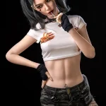 Harley Quinn Sex Doll Full Silikon Porno Voksen Dukke