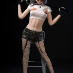 Harley Quinn Sex Doll Full Silikon Porno Voksen Dukke