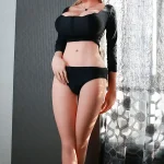 Large Areola Long Hair Sex Doll Busty Lady Doll