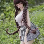Mini Love Doll Mini Full Silicone Sex Doll