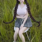 Mini Love Doll Mini Full Silicone Sex Doll