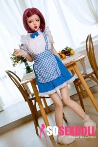 Silicone Lifelike Flat Chested Realistic Teen Sex Doll