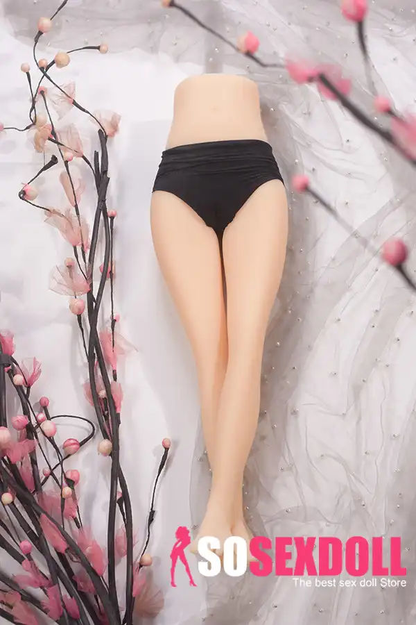 TPE Small Legs Sex Doll Torso In Stock US