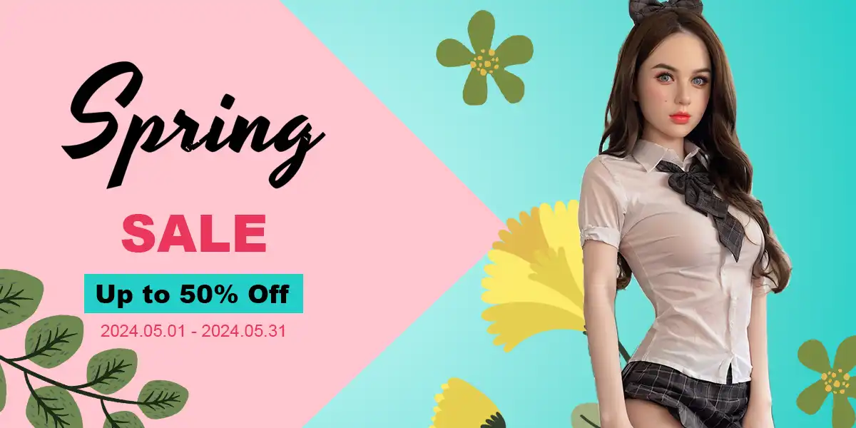 spring sale may