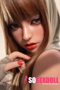 Silicone Lovers Skinny Sex Doll A Cup Young Doll