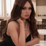 Belle Life Size Sex Doll Big Breast Adult Doll