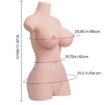 Big Ass Sex Doll Torso For Men