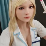 Big Booty Sexual Blonde Real Love Doll