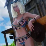 Cowgirl Sex Puffy Pussy Silicone Male Masturbator