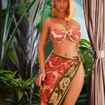 Life Like Sex Doll Blonde Male Deepthroat Sex Toy