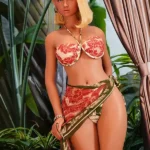 Life Like Sex Doll Blonde Male Deepthroat Sex Toy