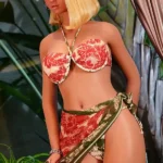 Life Like Sex Doll Blonde Male Deepthroat Sex Toy