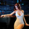Milf Small Boobs Real Adult Doll Nature Skin GT04 JS046