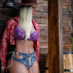 Skinny Sex Doll White Hair Silicone Love Doll