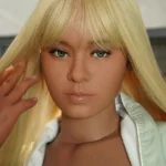 Blonde D Cup High Quality Sex Doll