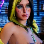 Halloween Sex Doll Silicone Fantasy Love Doll