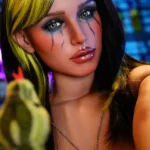 Halloween Sex Doll Silicone Fantasy Love Doll