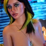 Halloween Sex Doll Silicone Fantasy Love Doll