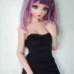 Boneca sexual japonesa de silicone anime