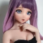 Boneca sexual japonesa de silicone anime