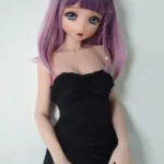 Boneca sexual japonesa de silicone anime