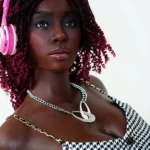 Silicone Metabox Realistic AI Black Sex Doll
