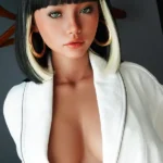 Szilikon ázsiai anális szex AI felnőtt babával