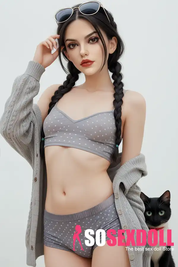 Flat Chest Girl A Cup Booty Sex Doll