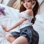 Silicone Tiny Love Doll White Skin B Cup
