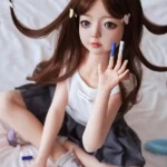 Silicone Tiny Love Doll White Skin B Cup